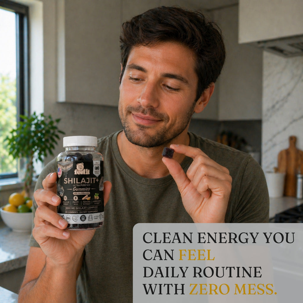 Shilajit+ Gummies