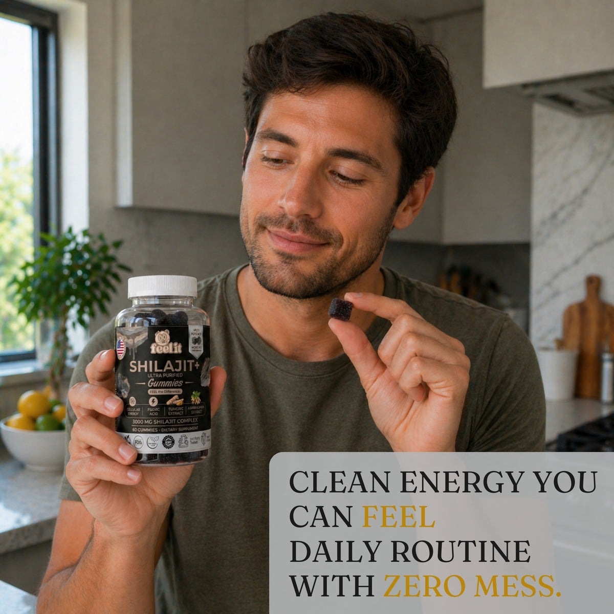 Shilajit+ Gummies