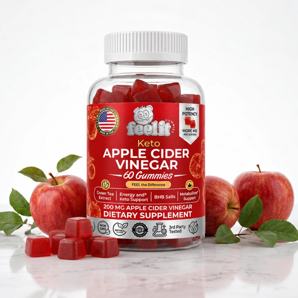 Apple Cider Vinegar Gummies with BHB Salts & Green Tea Extract