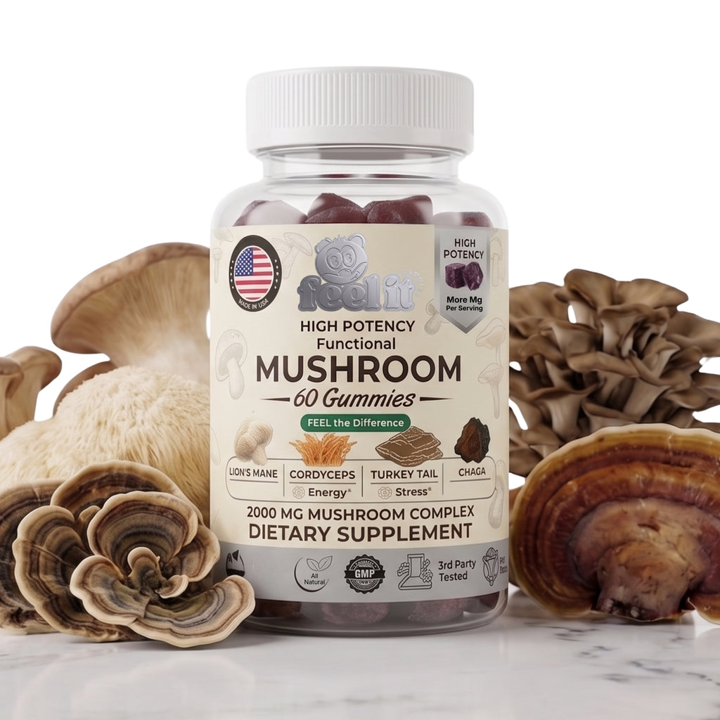 Mushroom Gummies